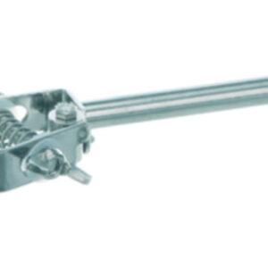 BOCHEM Micro Clamp Type 1, 15 mm 150×10 mm, Finger with Cork, 18/10 Stainless Steel