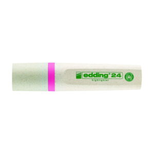 Edding Highlighter 24 EcoLine Pink, Pack of 10