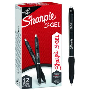 Sharpie® S-Gel – Gel pens with the highest writing comfort,