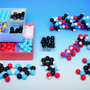 Spiring Molecular Model Set Biochemistry (Molymod® MMS‑007) – 257 Atoms, 160 Links