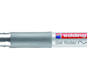edding 2185 Crystaljelly Gel Roller Pen (0.7 mm, Silver)​