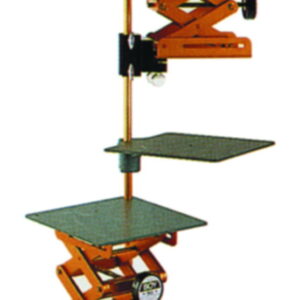 Rudolf Additional Plate Type 134 Steel Grey, 400×500 mm