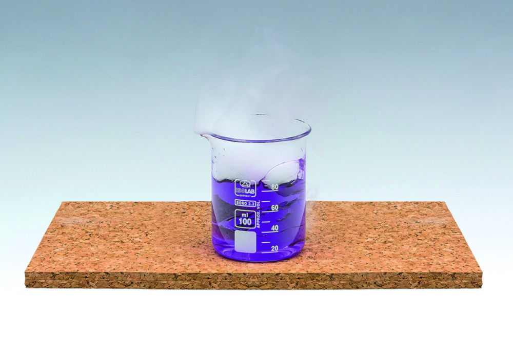 A.Rahf Laborbedarf Corkboard 200 x 200 x 5 mm Fine Grain 0.5–2.0 mm