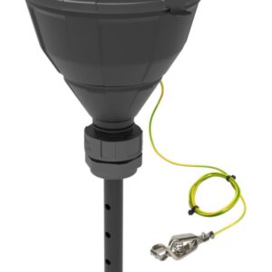 SCAT Funnel with Ball “ARNOLD” V2.0 S51 Electrostatic Conductive