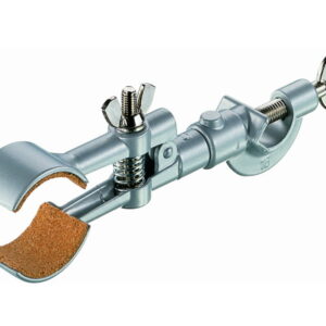 Usbeck Tripod Clamp with Socket 12–25 mm, Zinc Die-Cast, Powder-Coated