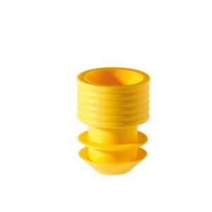 Ratiolab Stoppers 11–12 mm, Yellow, Pack of 1000​