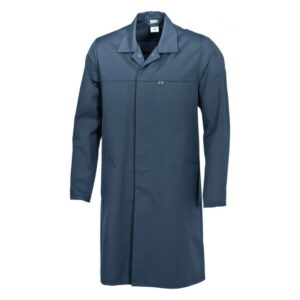 Bierbaum-Proenen BP Laboratory Coat Size XSN, Dark Grey 65% Polyester / 35% Cotton 1/1 Arm, Unisex