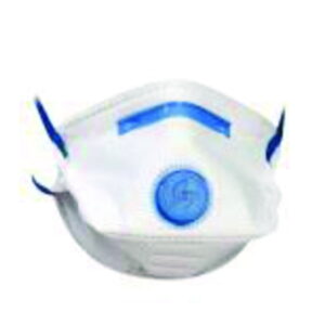 EKASTU Breath Protection Mask Cobra Foldy FFP2/V with Exhaust Valve, Pack of 12