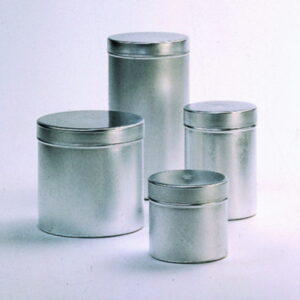 Schuett-Biotec Universal Container Aluminium for Sterilization of Centrifuge Tubes (115 x 120 mm Diameter)