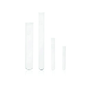 DWK Duran FIOLAX 10 x 100 mm Test Tubes with Beaded Rim, Pack of 100