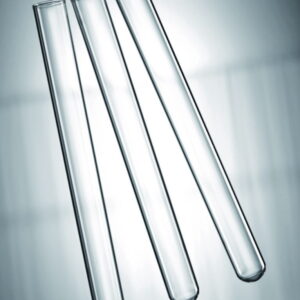Scherf Präzision Test Tubes 75x⌀10×0.5-0.6 mm, Soda Lime Glass, Without Rim, Round Bottom (Pack of 250)