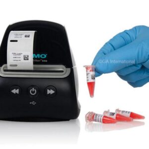 CryoSTUCK® labels for frozen surfaces 1″ x 0.5″ / 25.4mm x 12.7mm roll with 750 labels