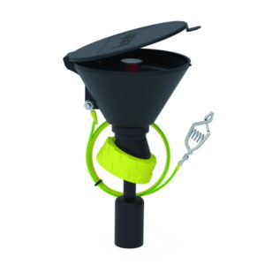 Bohlender b.safe Funnels 130 S 60 – Ø 130 mm with Level Indicator