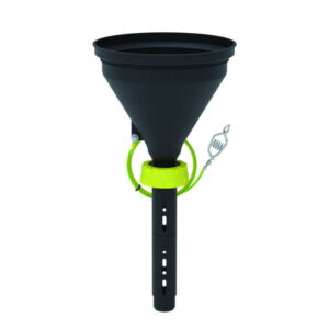 Bohlender b.safe Funnel 180 S 50 – Ø 180 mm, Black, with Lance, Static‑Dissipative PE