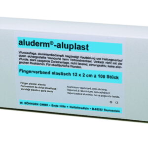 W.Söhngen Aluderm Aluplast Elastic Finger Bandage 120 x 20 mm PU100