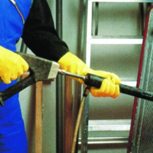 MAPA Protective Gloves, Natural Latex, Size 8–8½