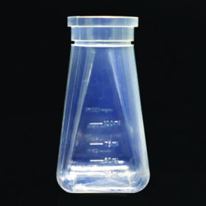 Biologix Drosophila Square Bottom Bottle 177ml (6oz) PP, in Cardboard, Pack of 8×25