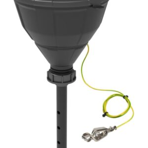 SCAT Funnel with Ball “ARNOLD” V2.0 S55 Electrostatic Conductive