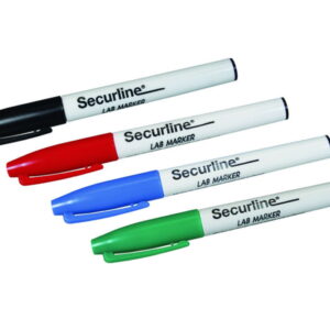 VmP Vertrieb Lab Marker Securline, Green 1.0 mm Point