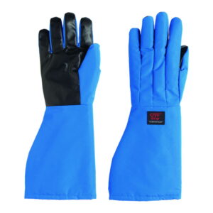 Cryo.Expert Cryo-Grip Gloves – Size M, Elbow Length, with Cuff, Waterproof, Pair