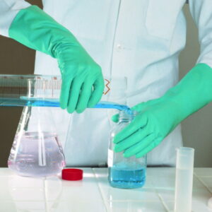 MAPA Gloves Ultranitril 454 Size 10 / 10.5XL 31cm Latex Pair Conform European Size 10