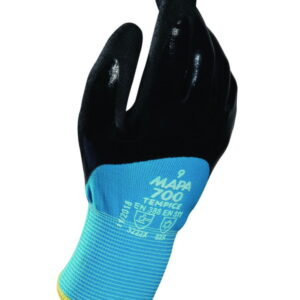 Gloves Temp-Ice 700 size 7, nitrile, pair