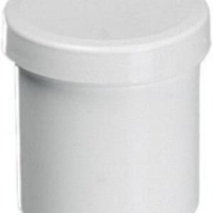 Bürkle Screw Cap Tube 12 ml, PP, White LaboPlast, Diameter 25×31 mm with Screw Cap