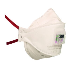 3M Aura 9332+BV Respirators FFP3 NR D with Exhaust Valve, Pack of 330