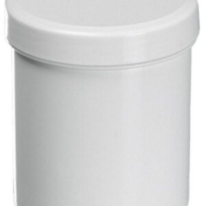 Bürkle Screw Cap Tube – 125 mL, PP, White (LaboPlast), Ø 52×67 mm with Screw Cap