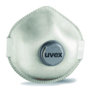 Uvex Fine Dust Filtering Half Mask Silv-Air Exxcel 7232 High-Performance FFP2, Pack of 3​