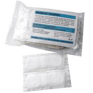 W.Söhngen Aluderm-Aluplast Refill Set Dispenser 72 x 25mm (Pack of 30)