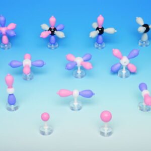 Molecular Collection shapes of molecules 8 models