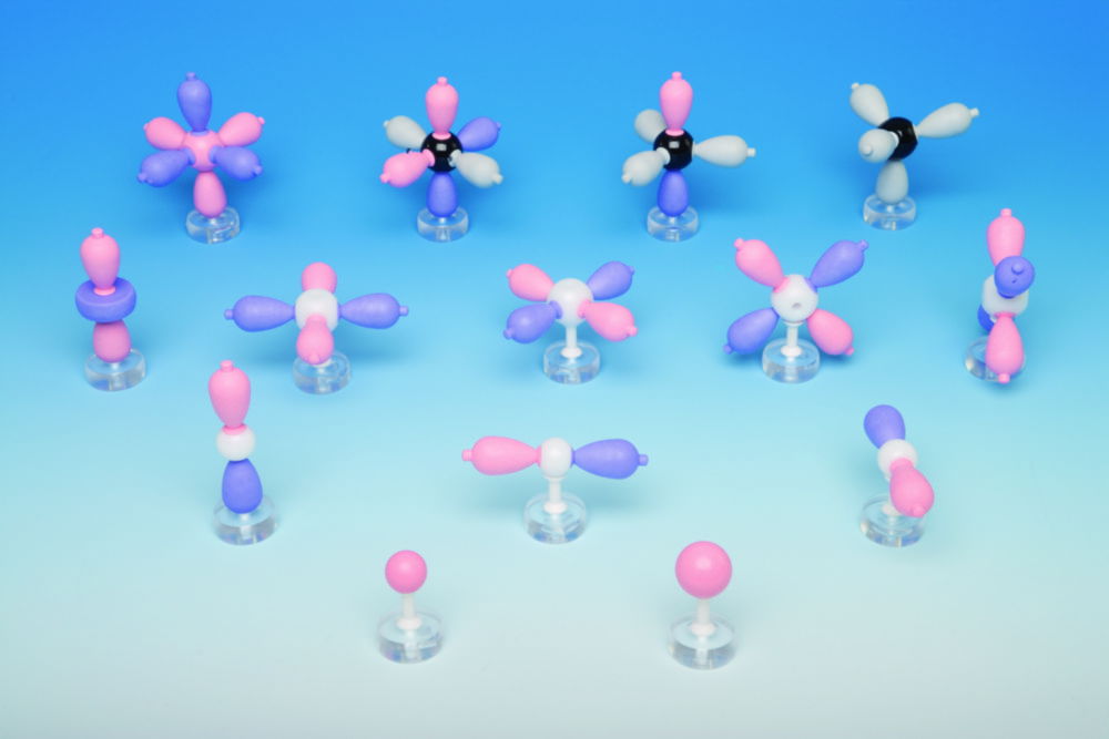 Molecular Collection shapes of molecules 8 models