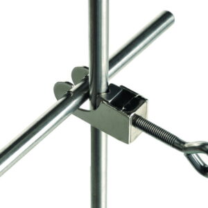 BOCHEM Hook Bosshead 13 mm, Angle 90°, 18/10-steel