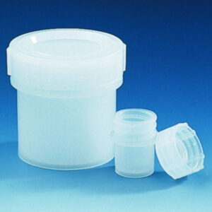 Kartell Jar 90 mL PE HD with Screw Cap 55 x 63.4 mm