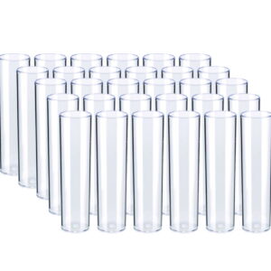 Biologix Drosophila Wide Vial 28.5x95mm PS, Pack of 20×25