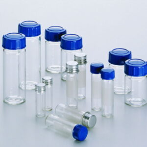 Schuett-Biotec Culture Bottles with Aluminium Screw Cap, 3 mL (Pack of 100)