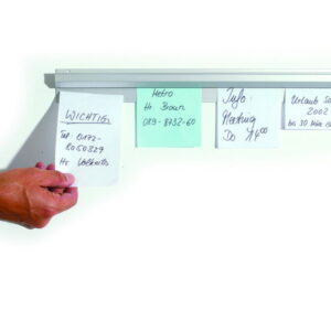 Catch-ball system INFOBORD aluminium, anodised, 1.00 m