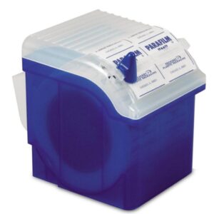 Heathrow Scientific Dispenser for PARAFILM M, Blue ABS, up to 100mm Width