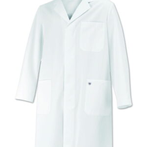 Bierbaum-Proenen BP Med & Care Unisex Coat Size 3XLn White, 100% Cotton