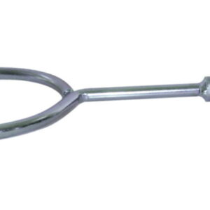 BOCHEM Support Ring 130 mm, with Bosshead Steel, Electroplated