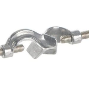 BOCHEM Double Bosshead, 16.5mm, Type 1 Angle 90°, Aluminium