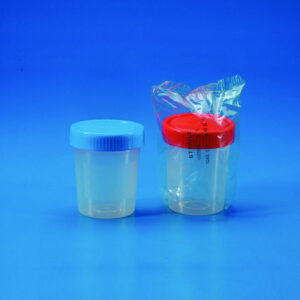 Kartell Urine Container, 200 ml, PP, Sterile, New Model