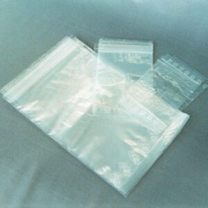 LLG Bags with Seal PE 150 x 220 mm, Pack of 100