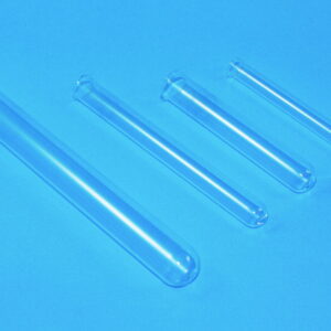 LLG Test Tubes Fiolax 16x130mm with Beaded Rim, Pack of 100