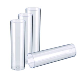 Biologix Drosophila Narrow Vial 25x95mm PP, Pack of 20×25