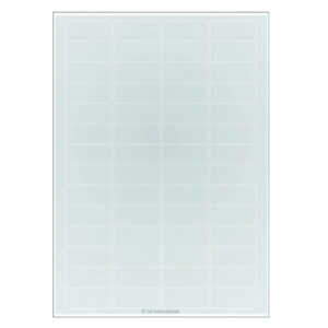 Cryogenic Labels Cryo-LazrTAG, 45mm x 20mm white, -196°C…+120°C, pack of 896 labels