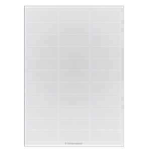 Cryogenic Labels Cryo-LazrTAG, 24mm x 19.1mm white, -196°C…+120°C, pack of 528 labels