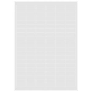 Cryogenic Labels Cryo-LazrTAG, 31.5mm x 13mm white, -196°C…+120°C, pack of 2016 labels