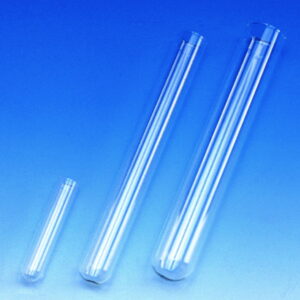 LLG Test Tubes 120 x 16 mm, Soda-Glass, Round Bottom, Without Rim